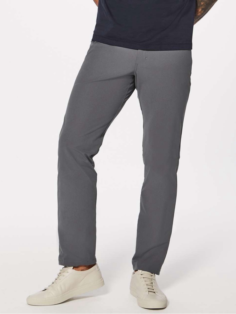 Lululemon ABC Classic Fit Pant Size 30, Color Fog Horn Athletic